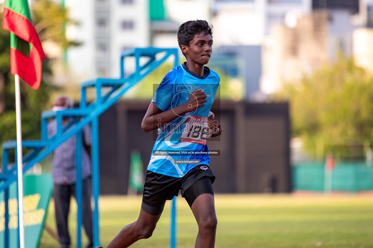 Day 3 from 30th National Athletics Championship 2021 held from 18 - 20 November 2021 in Ekuveni Synthetic Track