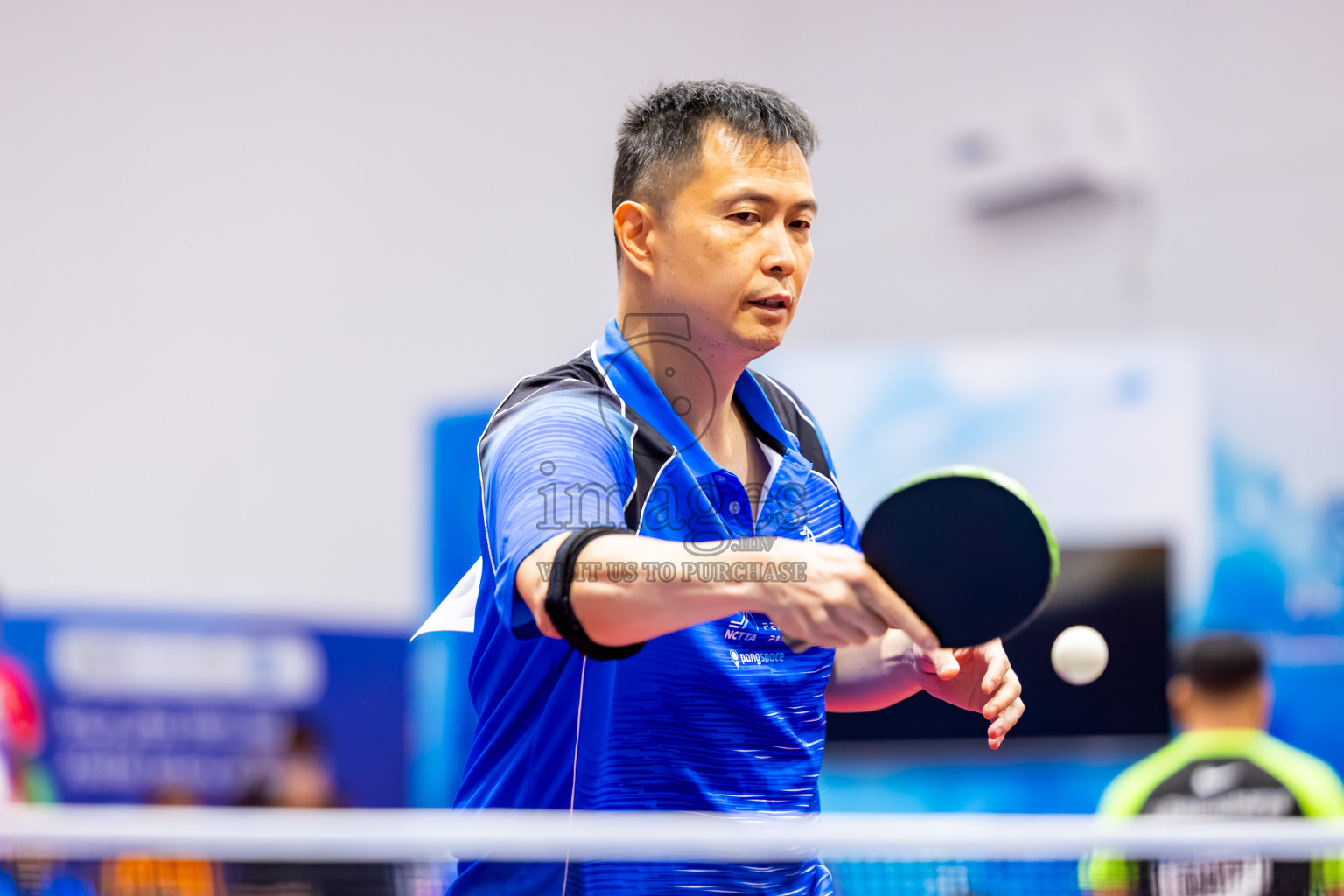 Day 1 of 1st Thoddoo Masters Table Tennis Tournament was held on Thursday, 21st August 2025 in AA Thoddoo, Maldives. Photos: Nausham Waheed / images.mv