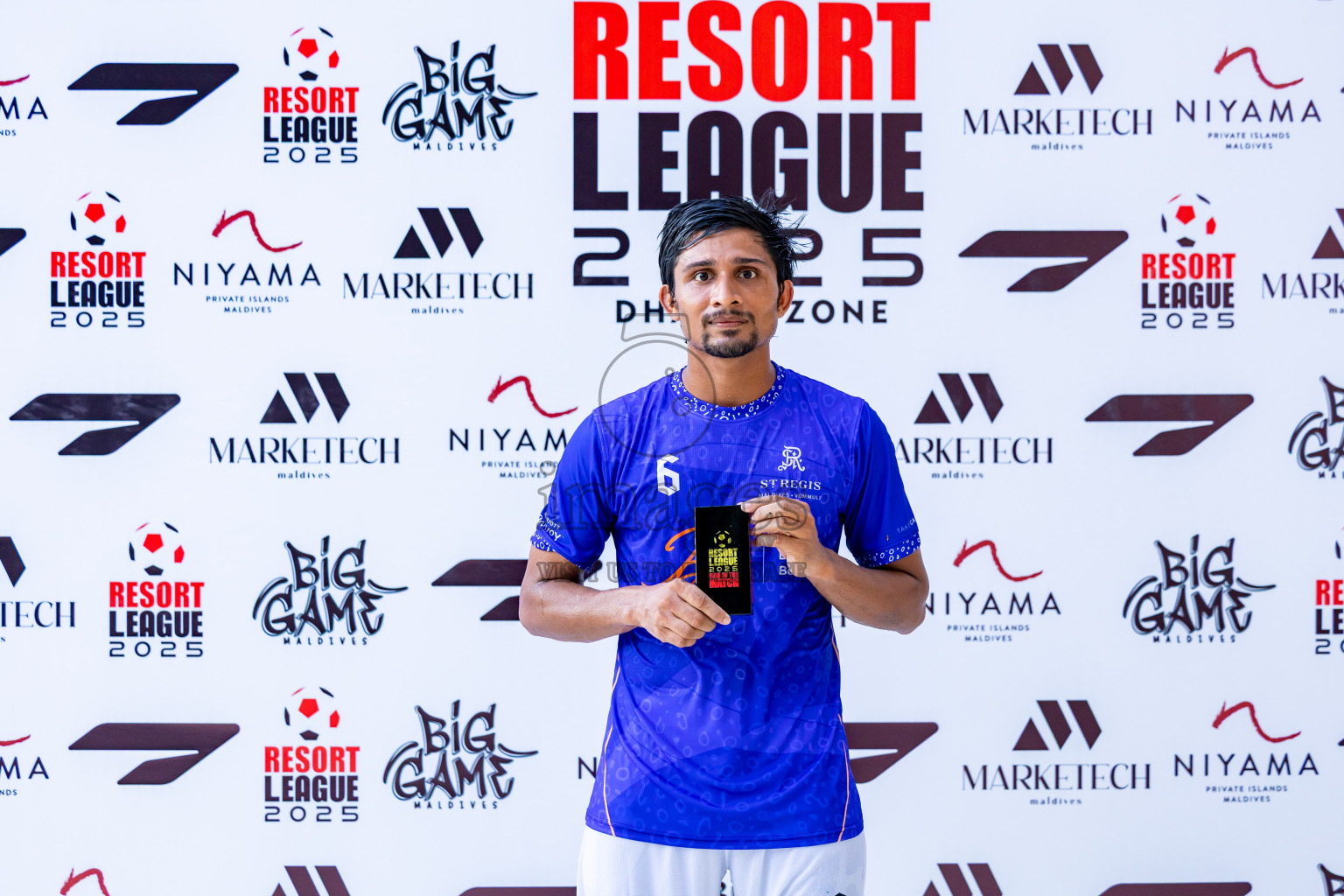 ST REGIS vs Kandima in Day 3 of Resort League 2025 (Dhaalu Zone) was held on Saturday, 17th May 2025 in Niyama Private island, Dhaalu Atoll, Maldives. Photos: Nausham Waheed / images.mv