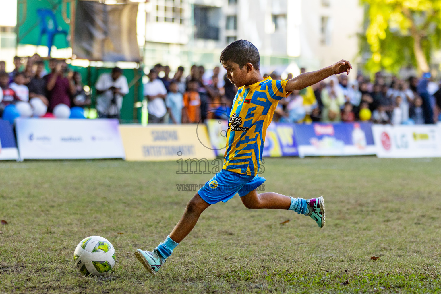 Day 3 of Kids7s Weekend 2025 was held on Sunday, 24th August 2025 in Henveyru Stadium, Male', Maldives. Photos: Mohamed Mahfooz Moosa / images.mv