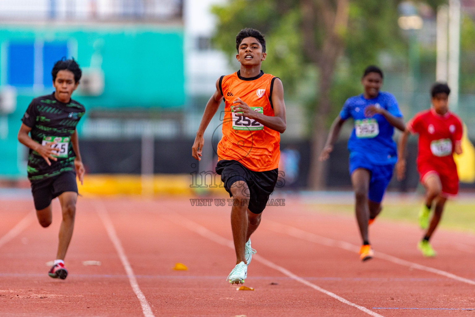 Day 2 of MILO Athletics Association Championship was held on Wednesday, 6th May 2024 in Male', Maldives. Photos: Nausham Waheed