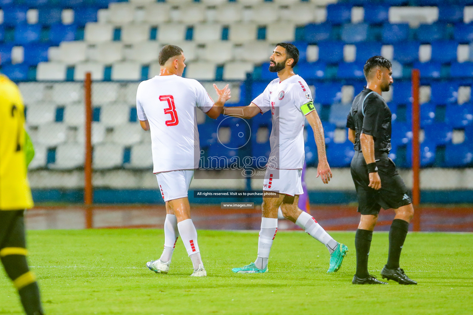 Bhutan vs Lebanon in SAFF Championship 2023 held in Sree Kanteerava Stadium, Bengaluru, India, on Sunday, 25th June 2023. Photos: Nausham Waheed, Hassan Simah / images.mv