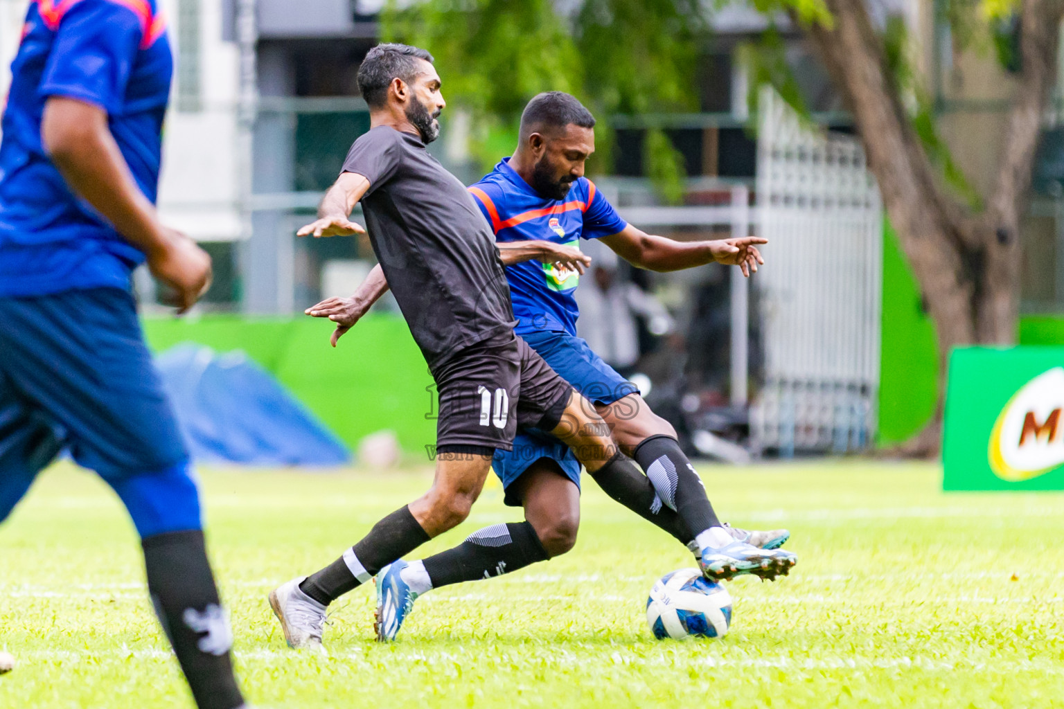 Day 1 of MILO Soccer 7 v 7 Championship 2024 was held at Henveiru Stadium in Male', Maldives on Thursday, 23rd April 2024. Photos: Nausham Waheed / images.mv