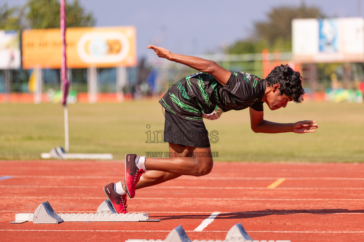 Day 3 of MILO Athletics Association Championship was held on Thursday, 7th March 2024 in Male', Maldives.