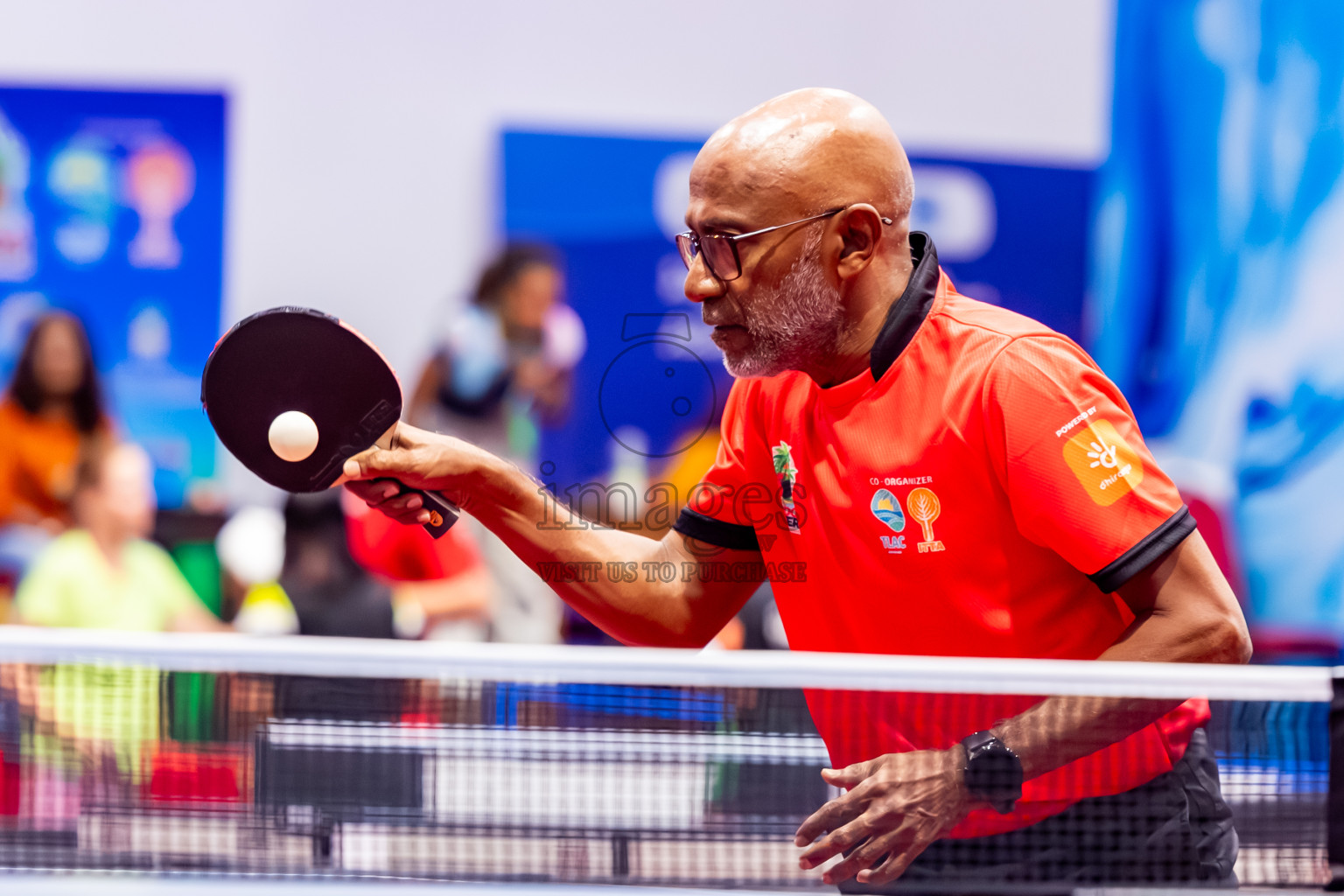 Day 2 of 1st Thoddoo Masters Table Tennis Tournament was held on Friday, 22nd August 2025 in AA Thoddoo, Maldives. Photos: Nausham Waheed / images.mv
