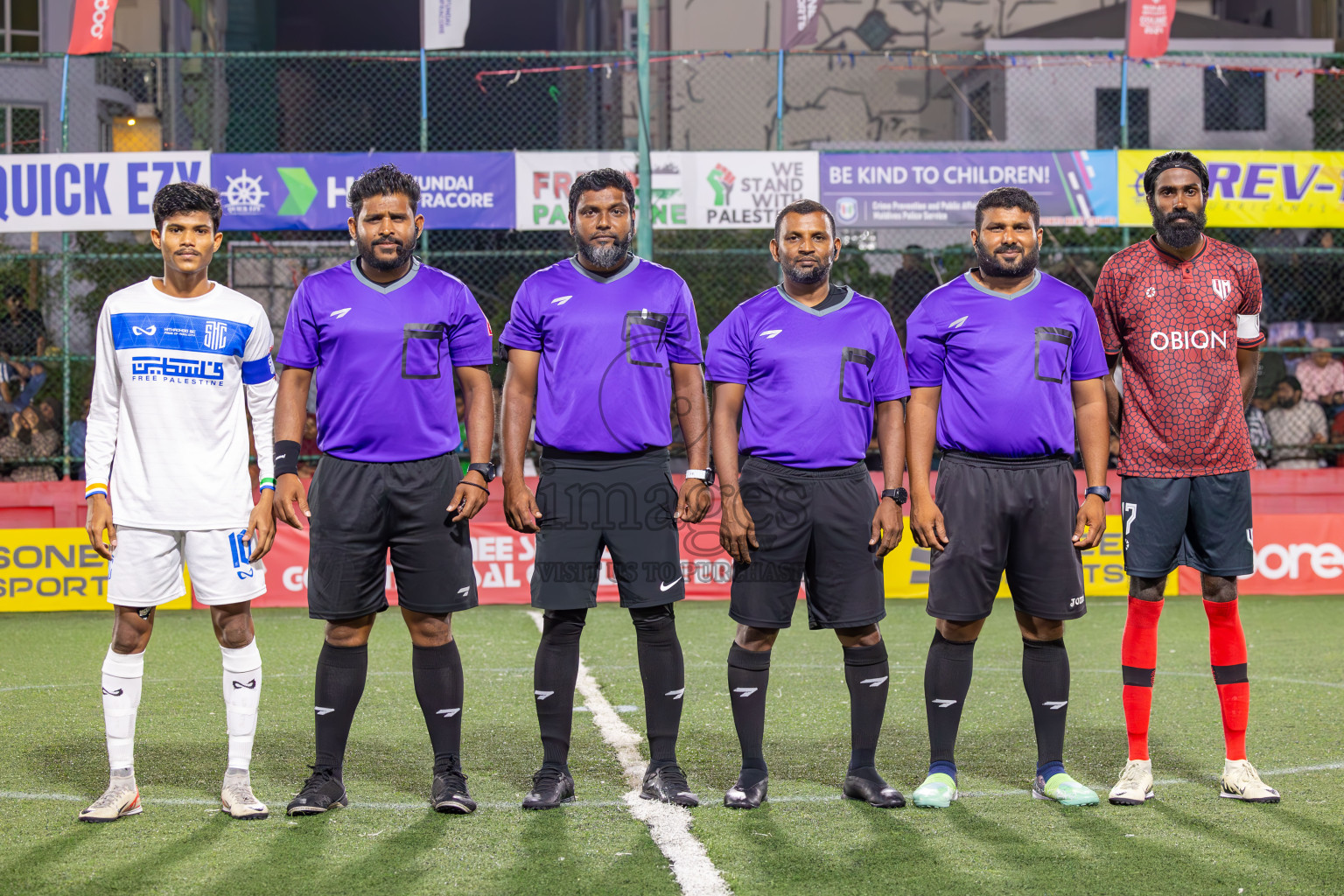 Vilimale vs S Hithadhoo in Quarter Finals of Golden Futsal Challenge 2024 which was held on Friday, 1st March 2024, in Hulhumale', Maldives Photos: Ismail Thoriq / images.mv