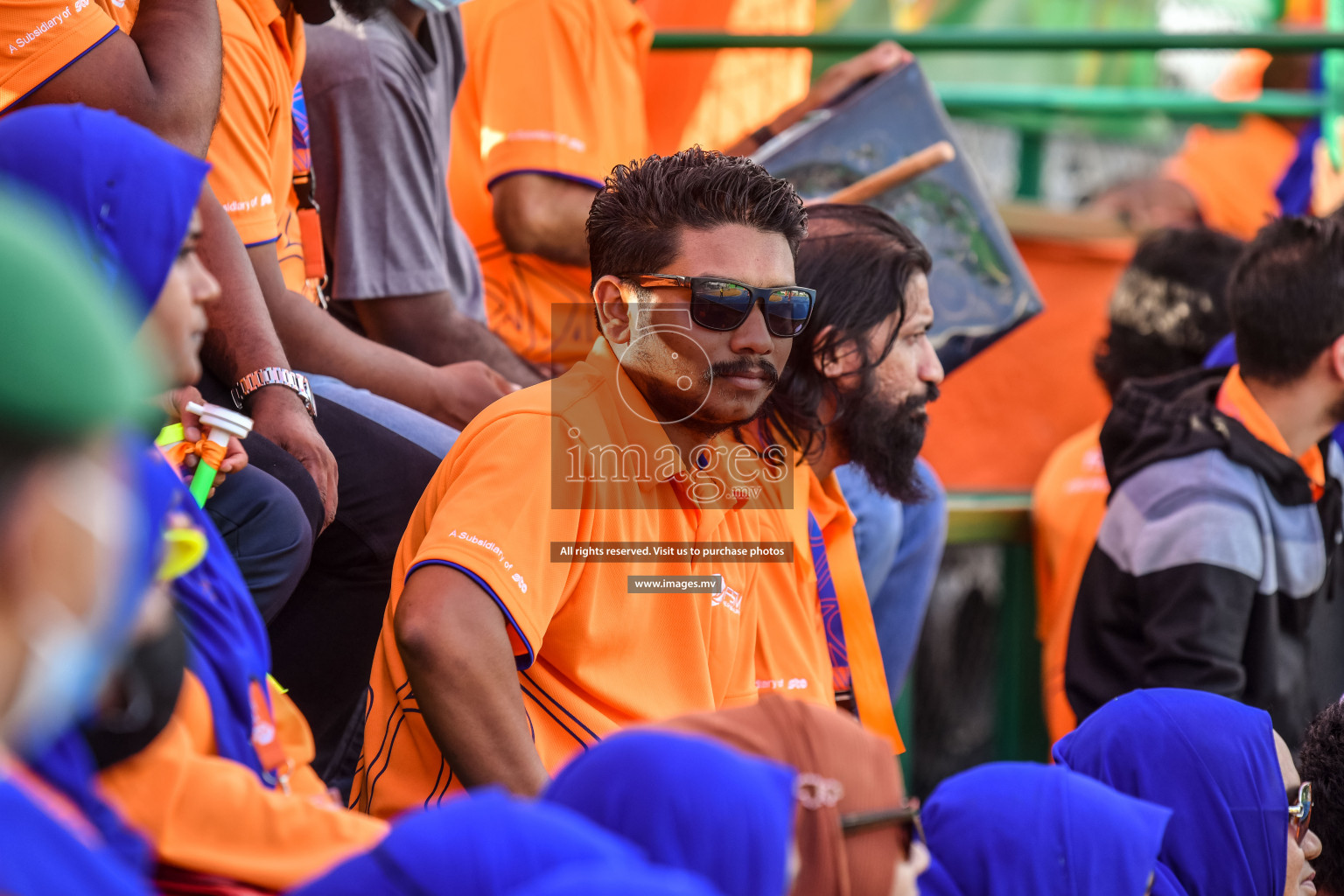 Day 6 of Milo 6th Inter Office Handball Tournament 2022 - Photos by Nausham Waheed