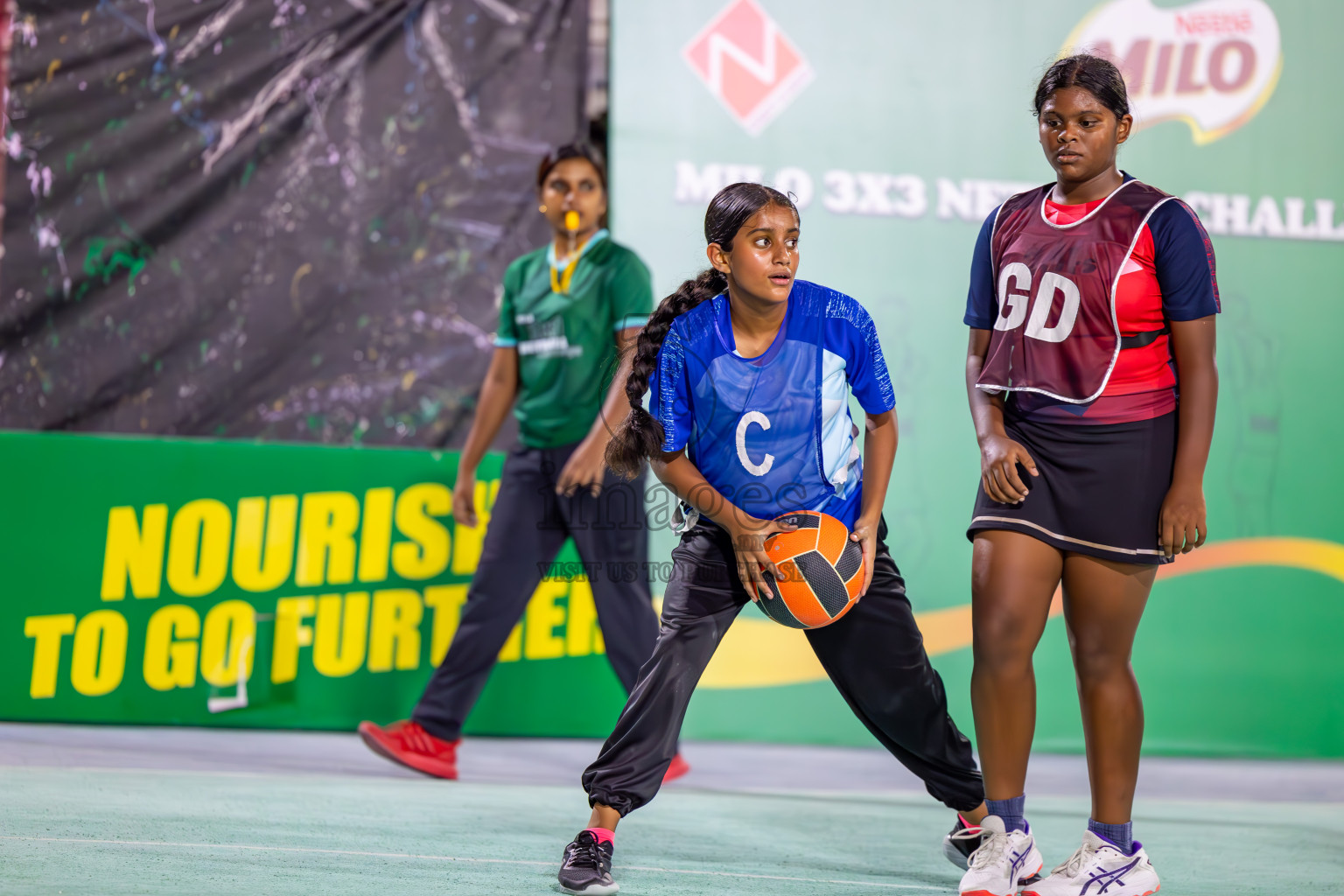 Day 4 of MILO 3x3 Netball Challenge 2024 was held in Ekuveni Netball Court at Male', Maldives on Sunday, 17th March 2024.
Photos: Ismail Thoriq / images.mv