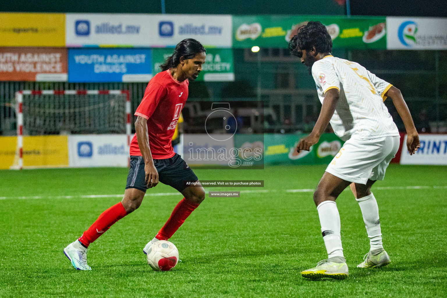 United BML vs Team Civil Court in Club Maldives Cup 2022 was held in Hulhumale', Maldives on Tuesday, 18th October 2022. Photos: Hassan Simah/ images.mv