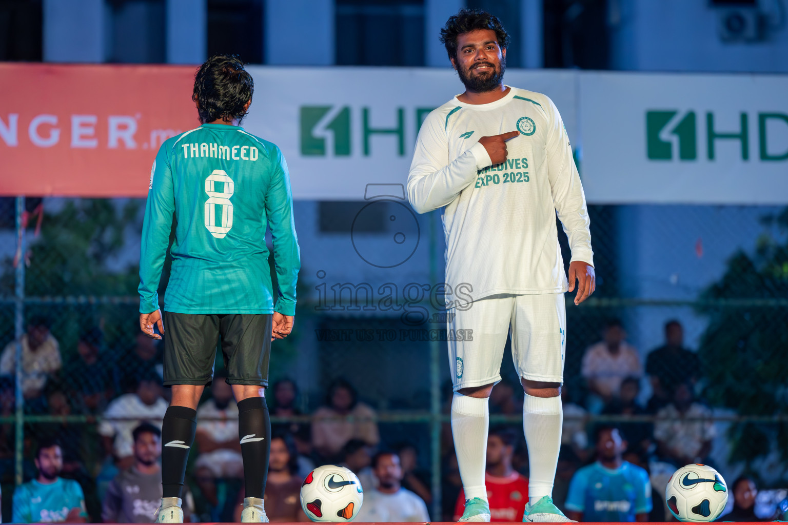 Opening Ceremony of Club Maldives Tournament's 2024 held in Rehendi Futsal Ground, Hulhumale', Maldives on Sunday, 1st September 2024. 
Photos: Ismail Thoriq / images.mv