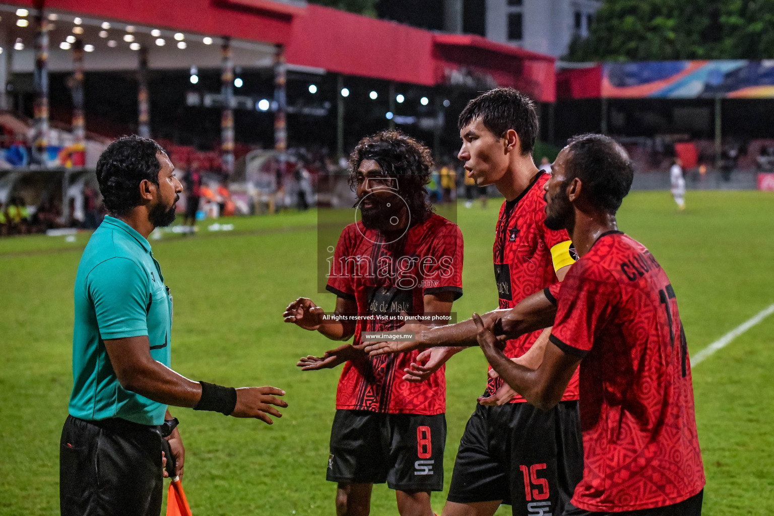 Buru Sports Club vs CLUB Teenage in the Final of 2nd Division 2022 on 17th Aug 2022, held in National Football Stadium, Male', Maldives Photos: Nausham Waheed / Images.mv