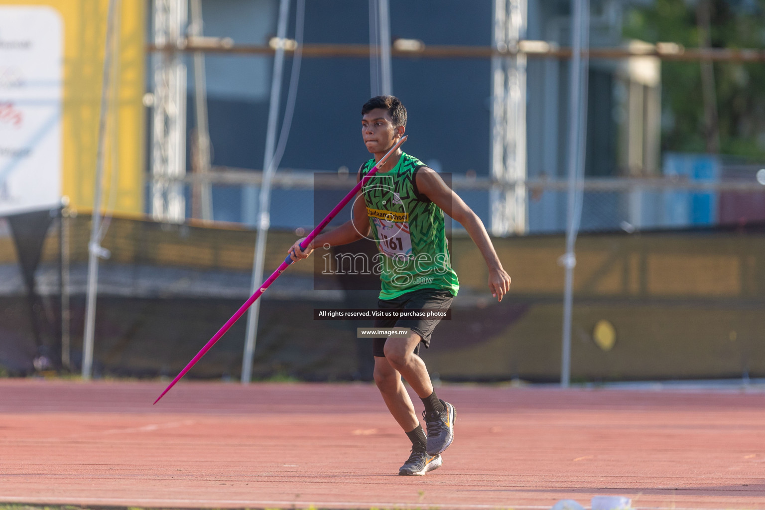 Final Day of Inter School Athletics Championship 2023 was held in Hulhumale' Running Track at Hulhumale', Maldives on Friday, 19th May 2023. Photos: Ismail Thoriq / images.mv