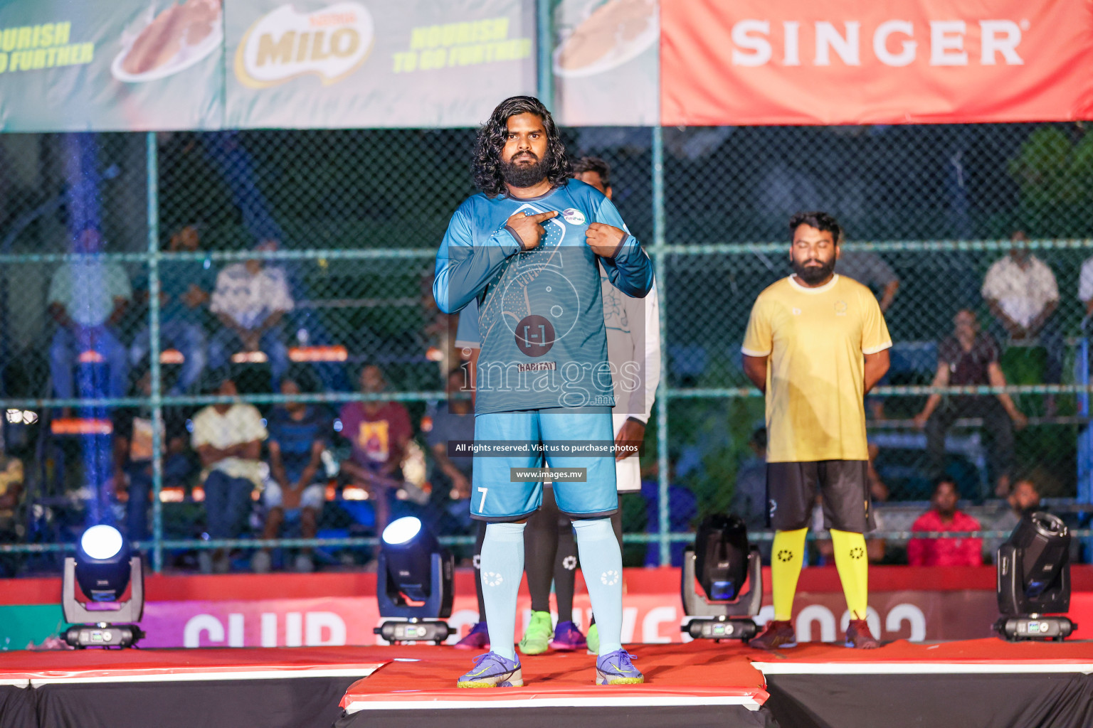 Opening of Club Maldives Cup 2023 was held in Hulhumale', Maldives on Friday, 14th July 2022. Photos: Nausham Waheed / images.mv