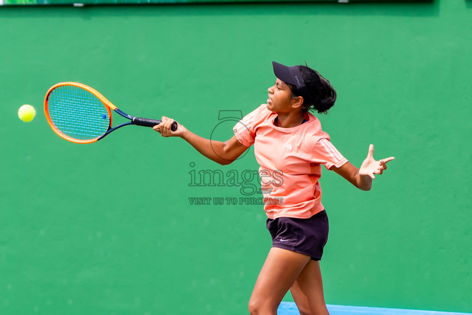 Day 4 of ATF Maldives Junior Open Tennis was held in Male' Tennis Court, Male', Maldives on Thursday, 12th December 2024. Photos: Nausham Waheed/ images.mv