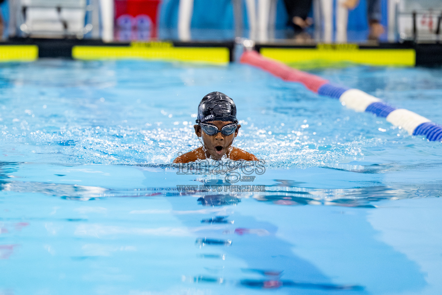 Day 5 of BML 21st Interschool Swimming Competition 2025 was held in Hulhumale' Swimming Pool, Hulhumale', Maldives on Wednesday, 15th October 2025. 
Photos: Hassan Simah / images.mv