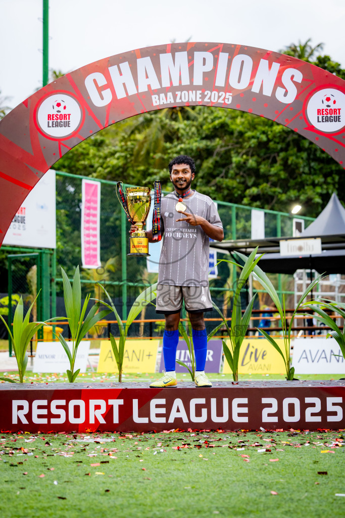 Anantara vs Finolhu in Final of Resort League 2025 (Baa Zone) was held on Friday, 18th July 2025 in Avani+ Fares Maldives Resort, Baa Atoll, Maldives. Photos: Nausham Waheed  / images.mv