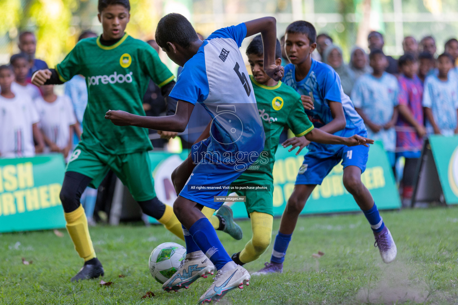 Day 2 of MILO Academy Championship 2023 (U12) was held in Henveiru Football Grounds, Male', Maldives, on Saturday, 19th August 2023. Photos: Shuu / images.mv