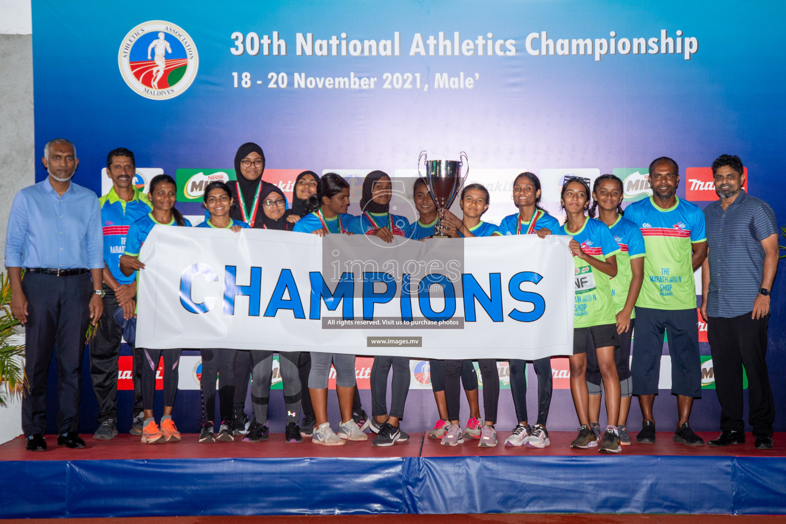 Day 3 from 30th National Athletics Championship 2021 held from 18 - 20 November 2021 in Ekuveni Synthetic Track