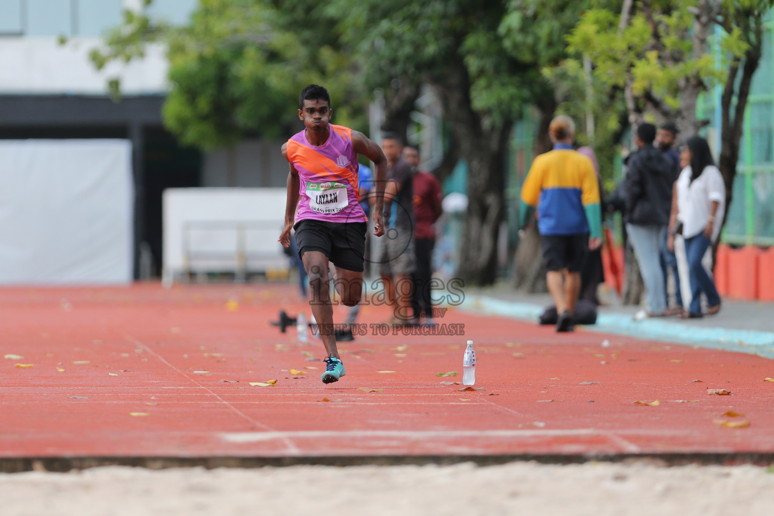 Day 1 of National Grand Prix 2023 held in Male', Maldives on 22nd December 2023.