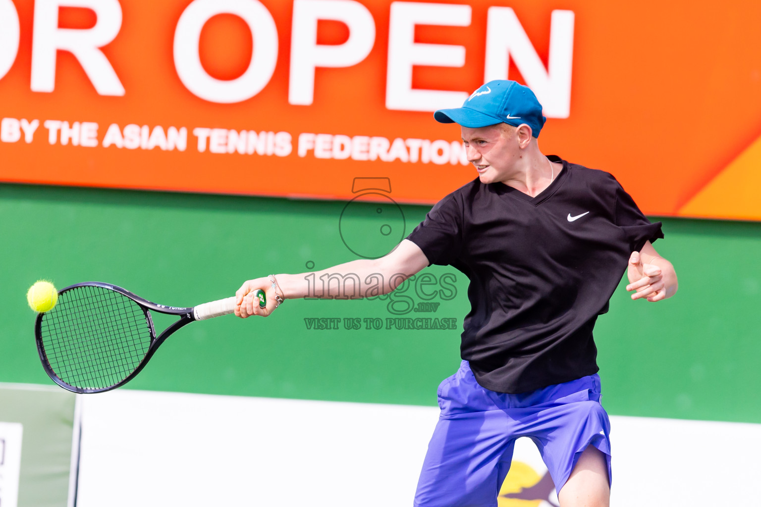 Day 4 of ATF Maldives Junior Open Tennis was held in Male' Tennis Court, Male', Maldives on Thursday, 12th December 2024. Photos: Nausham Waheed/ images.mv