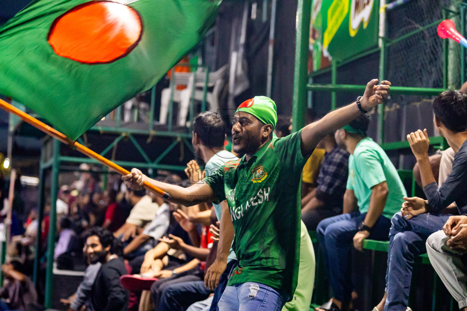 U-19 National Team vs Bangladesh Ansarvdp from Handball International Friendly Series held in Handball ground, Male', Maldives on Sunday, 30th June 2023 Photos: Nausham Waheed/ Images.mv