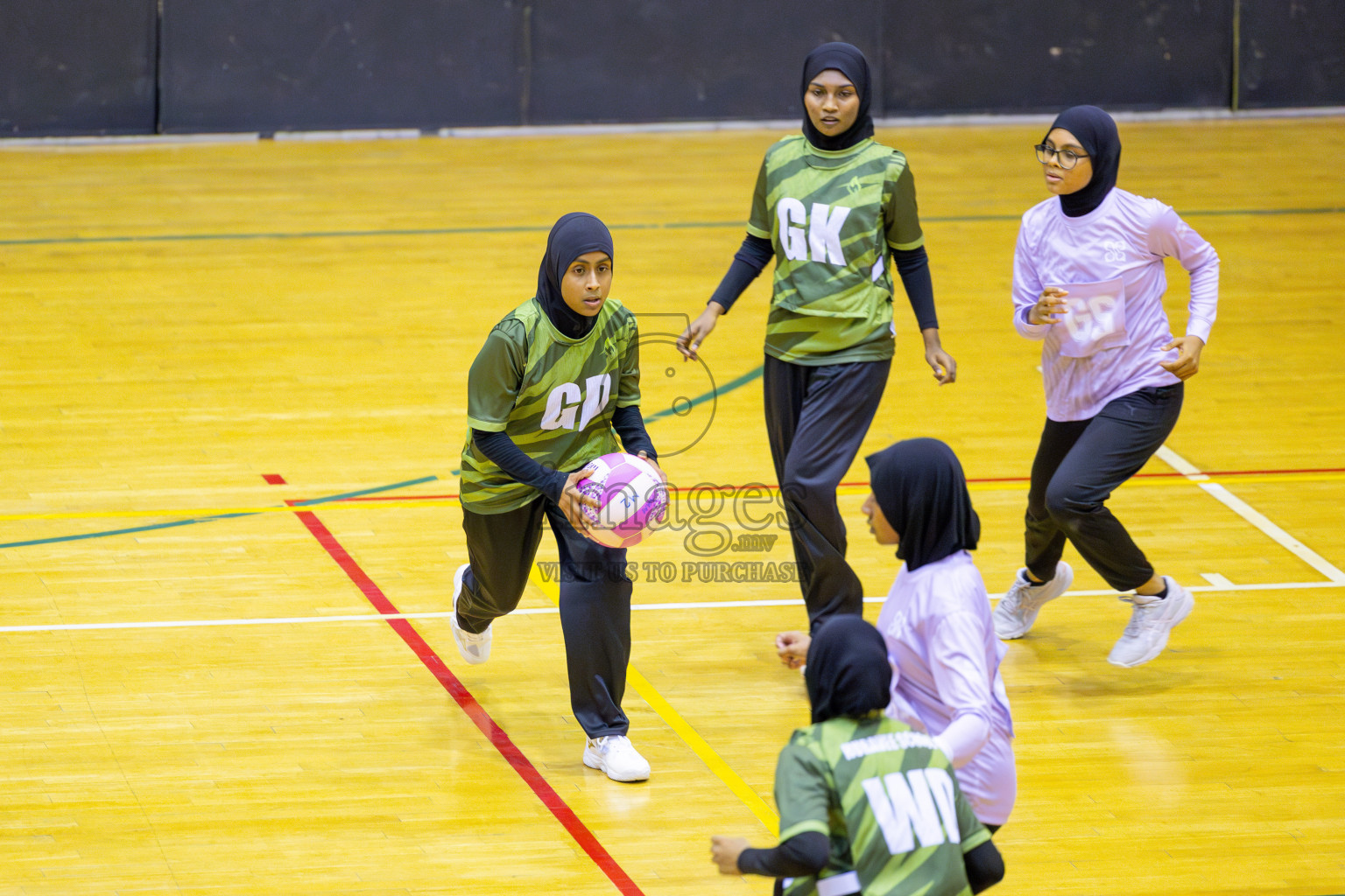 Day 6 of 26th Inter-School Netball Tournament 2025 was held in Social Center Indoor Hall on Thursday, 23rd October 2025.
Photos: Ismail Thoriq / images.mv