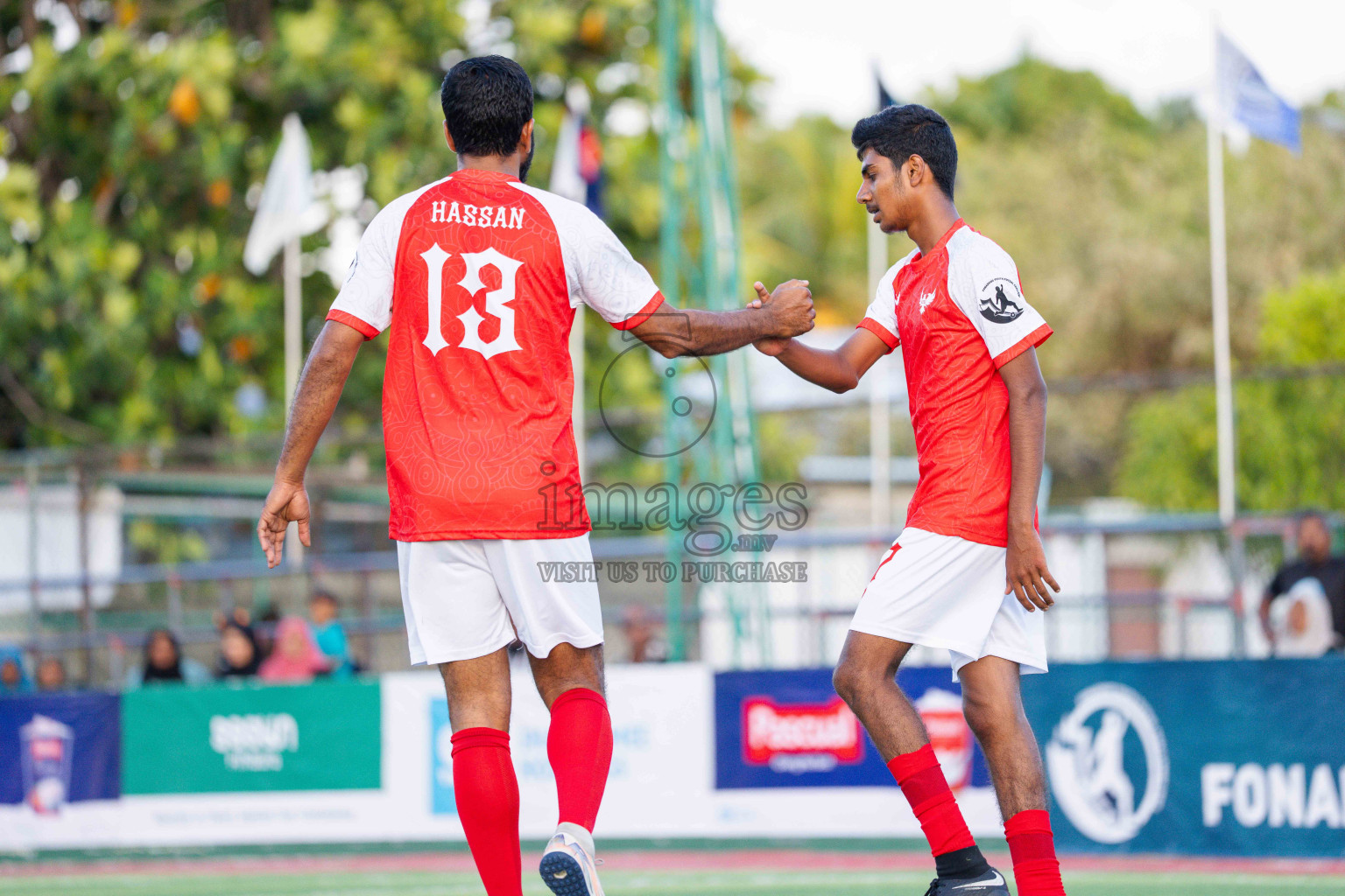 Best VS Youth Academy in Day 3 - Fonadhoo Youth Futsal Challenge 2025 held in Fonadhoo Futsal Stadium, L. Fonadhoo, Maldives on Tuesday, 28th October 2025 Photos: Arif Rasheed / images.mv
