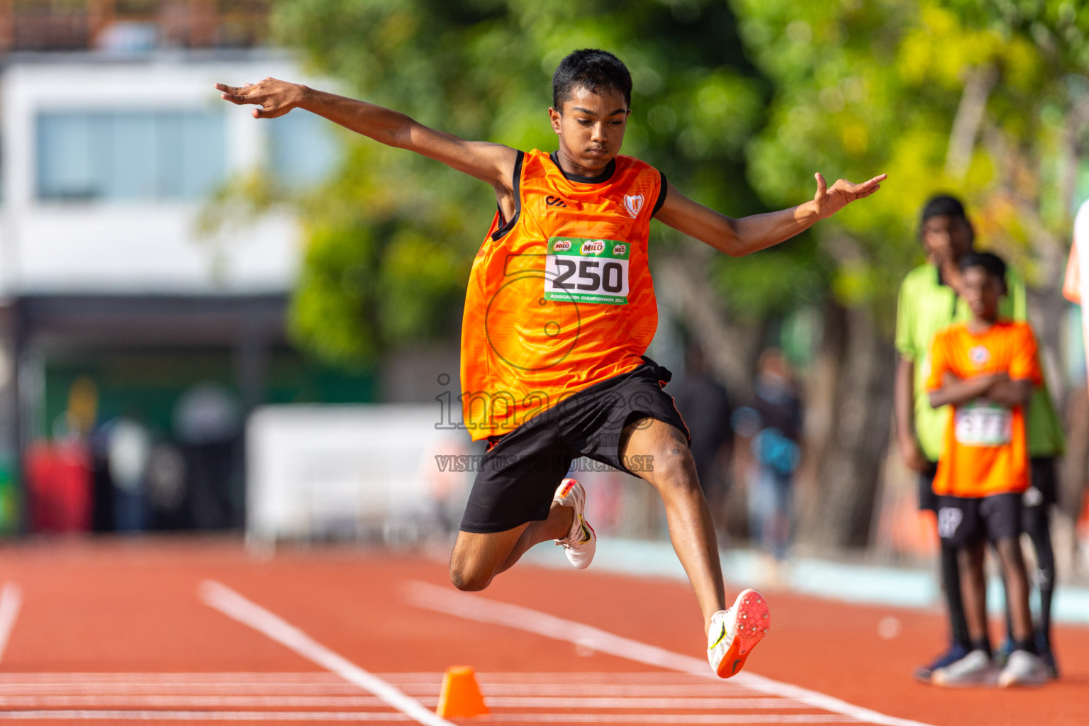 Day 1 of MILO Athletics Association Championship was held on Tuesday, 5th May 2024 in Male', Maldives. Photos: Nausham Waheed