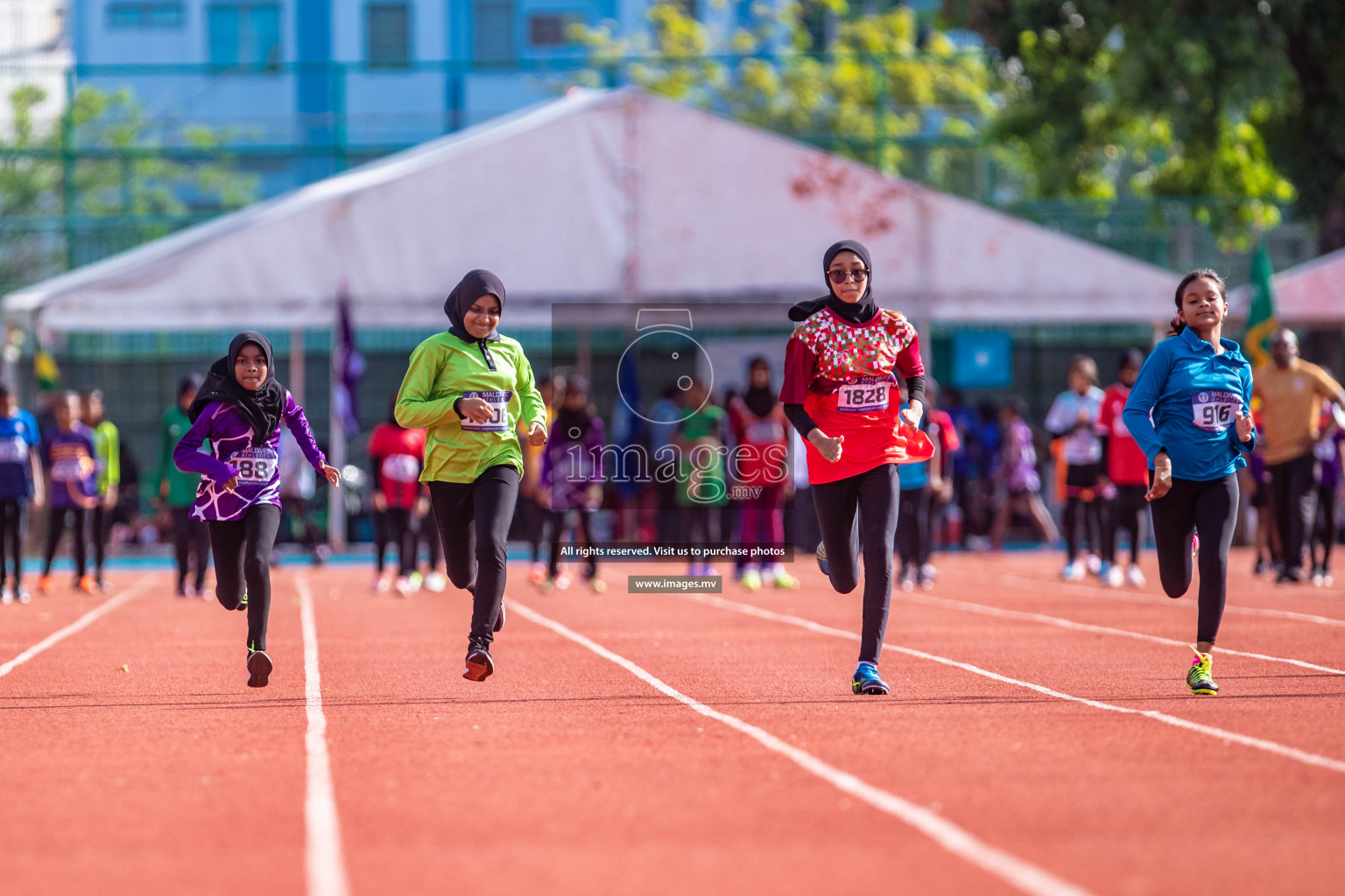 Day 2 of Inter-School Athletics Championship held in Male', Maldives on 24th May 2022. Photos by: Nausham Waheed / images.mv