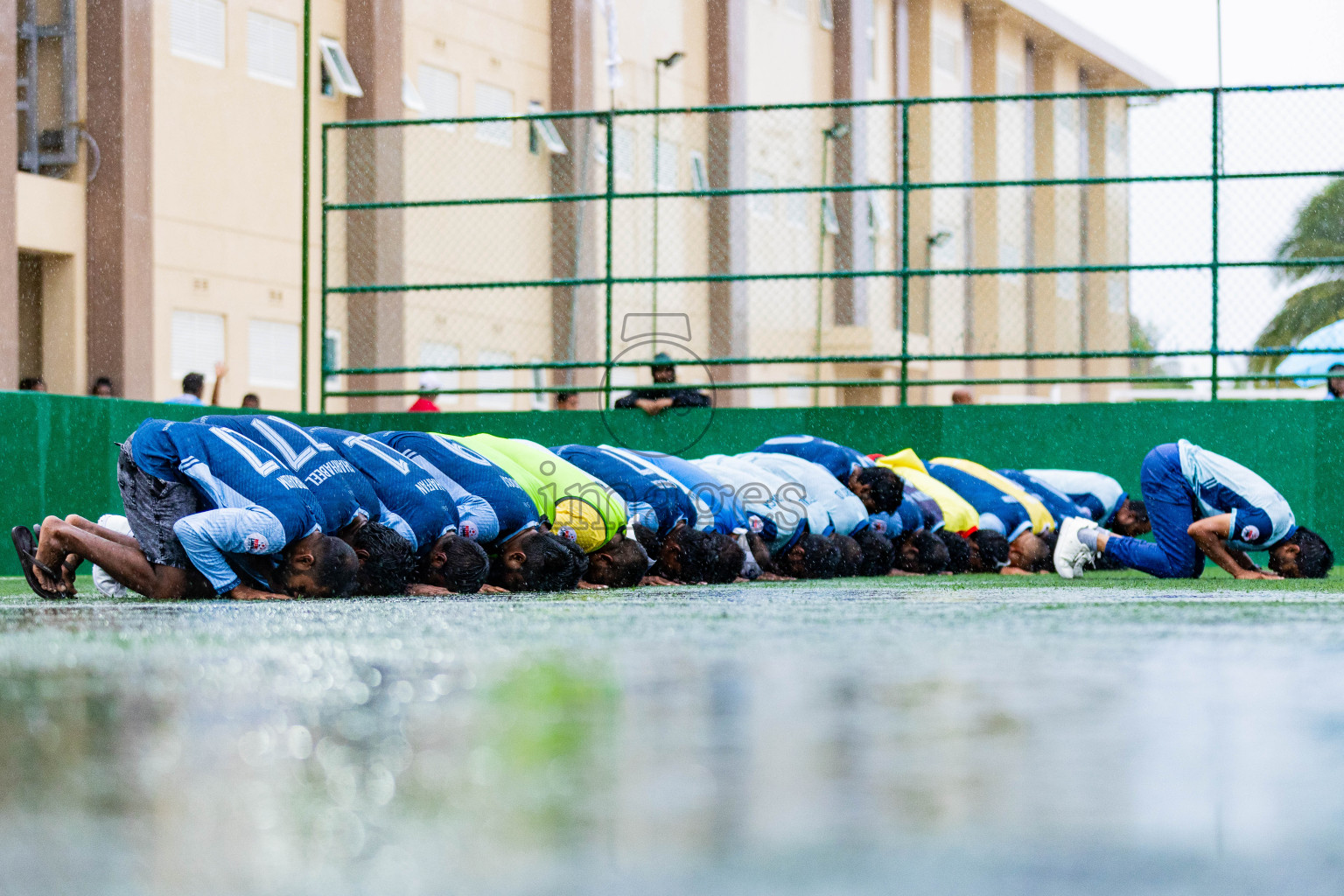 SAII Lagoon vs Velassaru in Semi Finals of Resort League 2025 (South Male Zone) day 13 was held on Monday, 15th October 2025 in Crossroads's Maldives, Photos: Areef Adam / images.mv