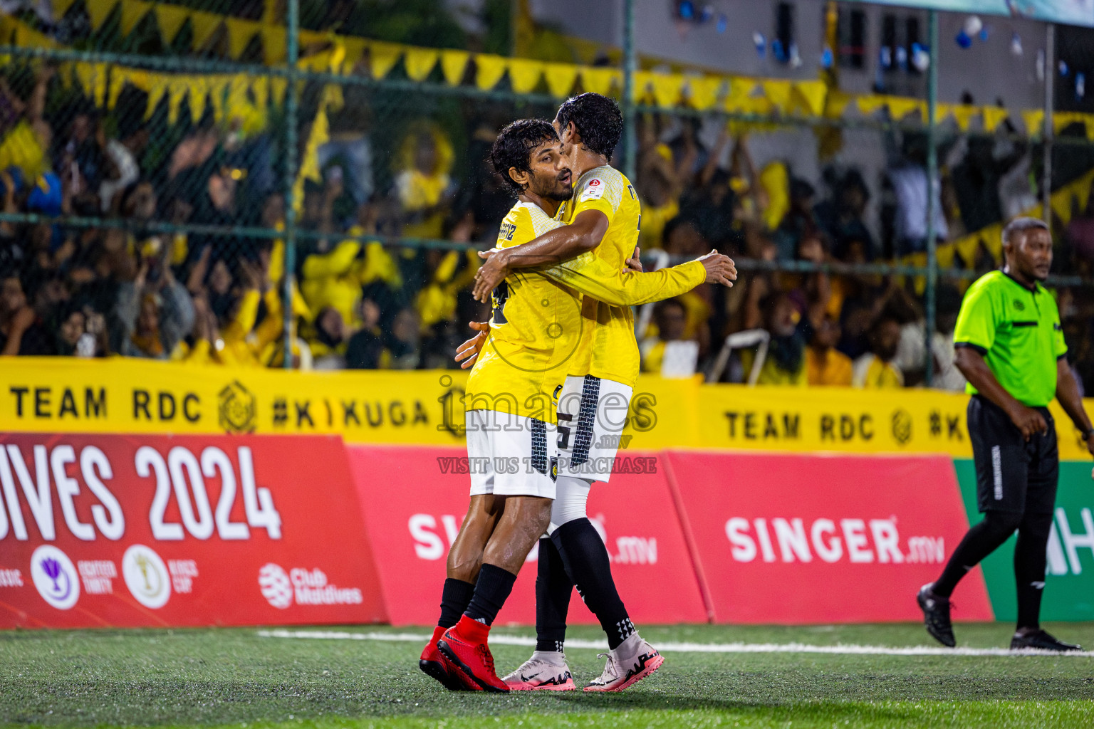 RRC vs Maldivian in Club Maldives Cup 2024 held in Rehendi Futsal Ground, Hulhumale', Maldives on Tuesday, 25th September 2024. Photos: Nausham Waheed/ images.mv