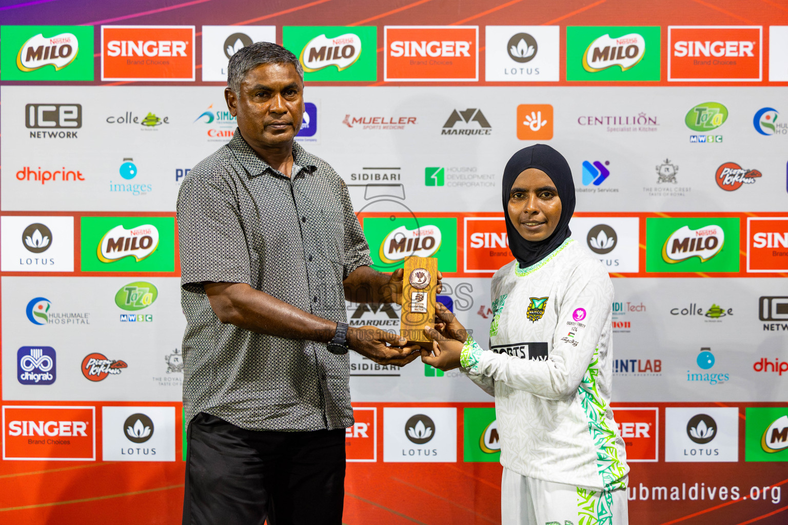 WAMCO vs HEALTH RC in Eighteen Thirty 2024 held in Rehendi Futsal Ground, Hulhumale', Maldives on Friday, 13th September 2024. Photos: Nausham Waheed / images.mv