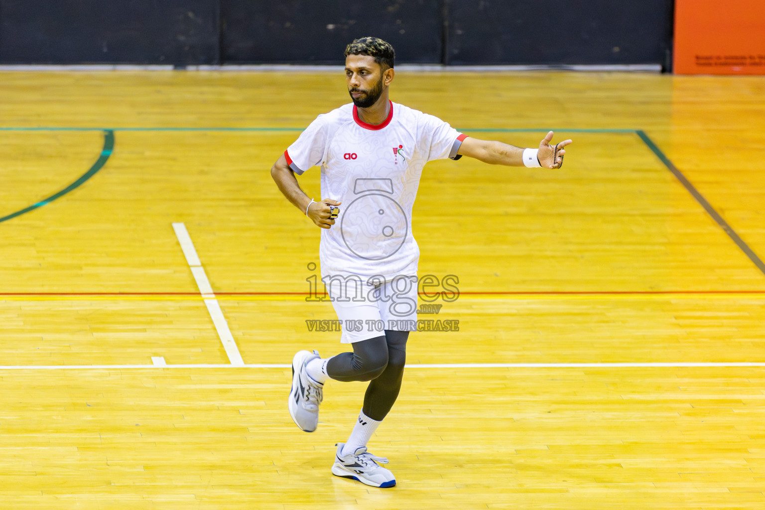 Day 9 of 26th Inter-School Netball Tournament 2025 was held in Social Center Indoor Hall on Sunday, 27th October 2025. Photos: Areef Adam / images.mv