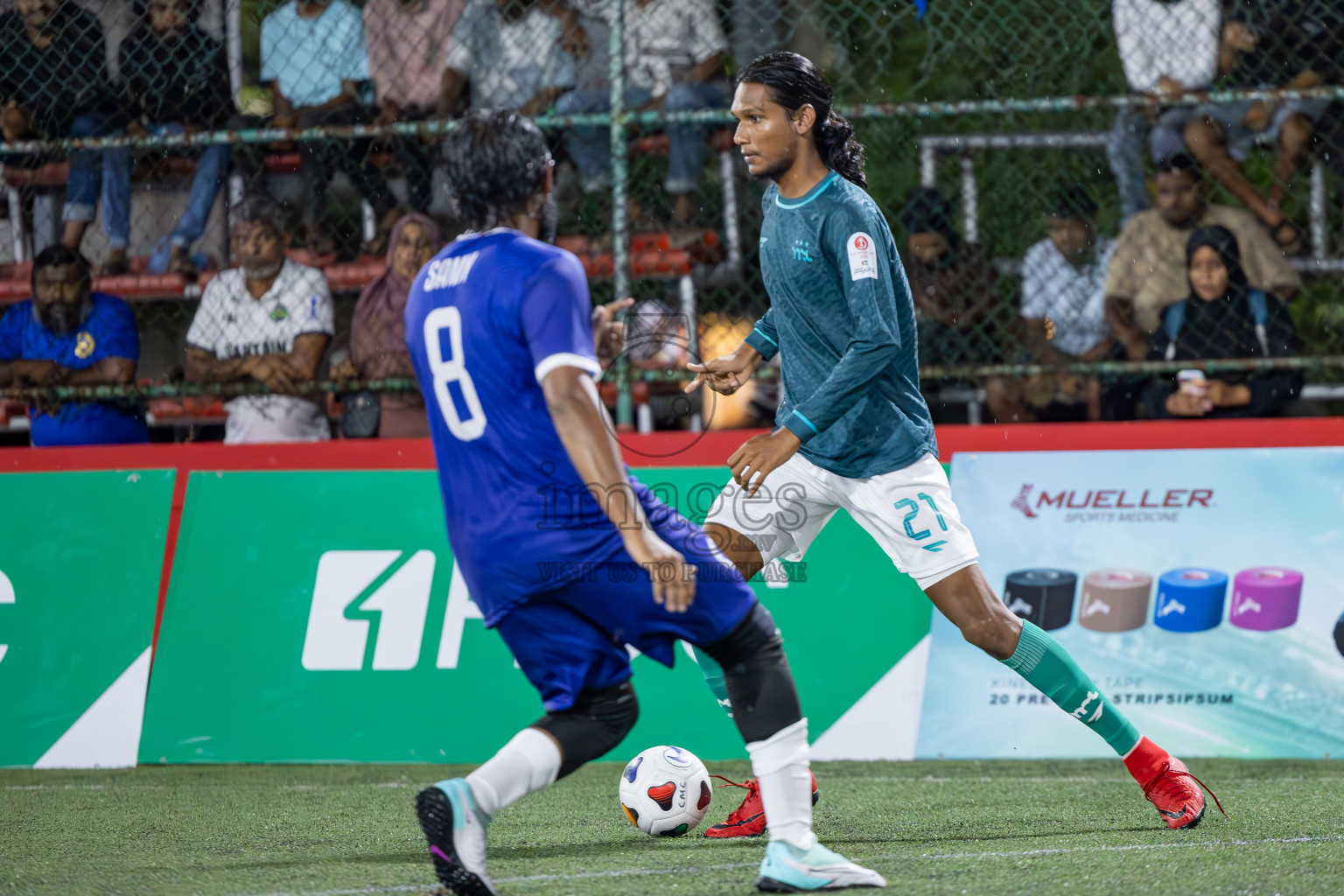 MPL vs MIBSA in Club Maldives Cup 2024 held in Rehendi Futsal Ground, Hulhumale', Maldives on Sunday, 29th September 2024. Photos: Ismail Thoriq / images.mv