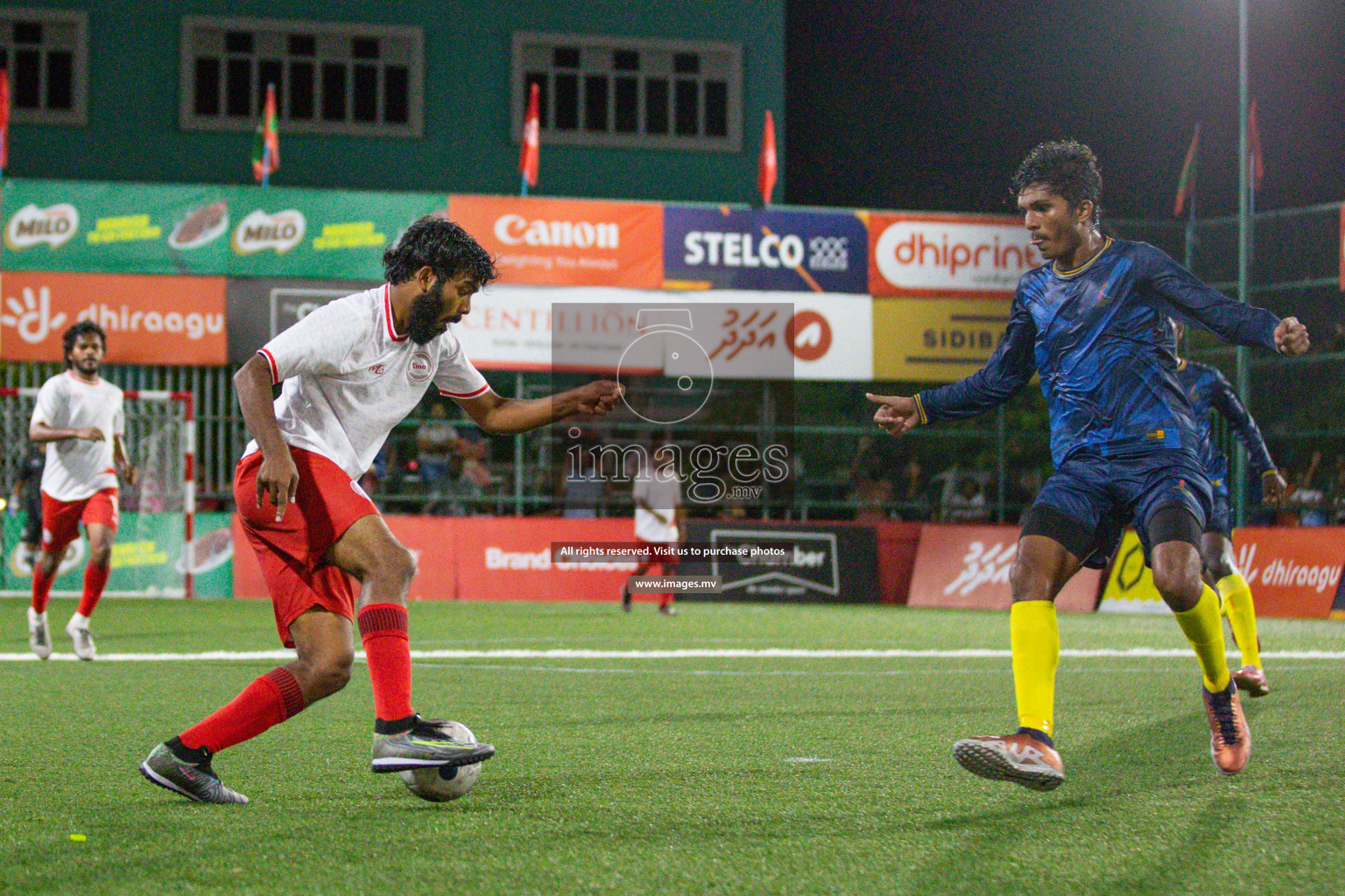 Customs RC vs Club TMA in Club Maldives Cup 2023 held in Hulhumale, Maldives, on Sunday, 30th July 2023 Photos: Ismail Thoriq / images.mv