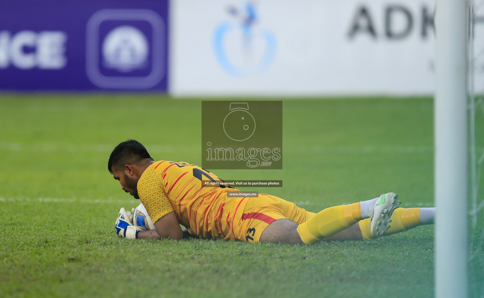 Bangladesh vs India in SAFF Championship 2021 held on 1st October 2021 in Galolhu National Stadium, Male', Maldives