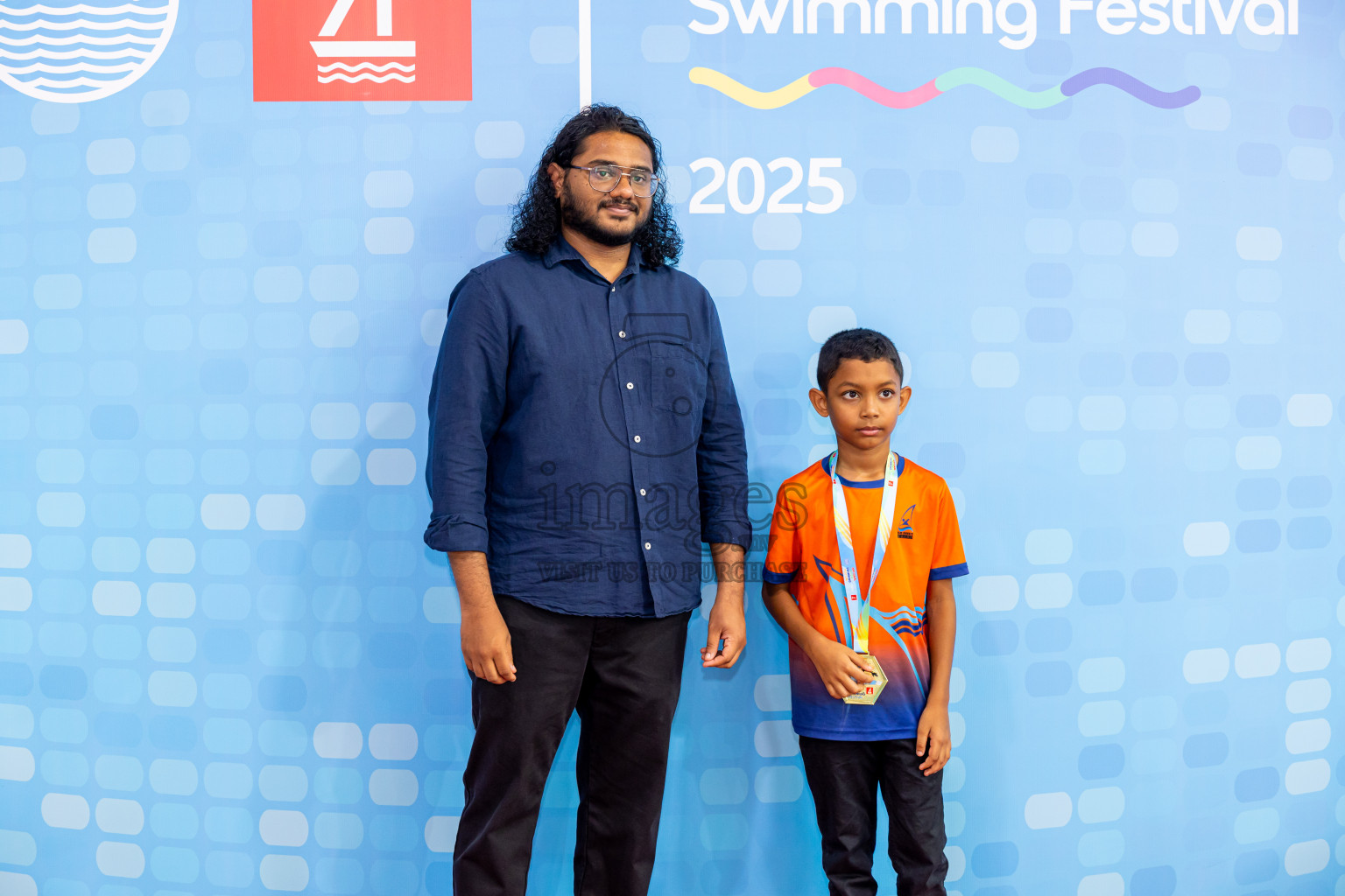 Closing Ceremony of 6th BML National Kids Swimming Kids Festival 2025 held in Hulhumale', Maldives on Saturday, 22nd November 2025. Photos: Nausham Waheed / images.mv