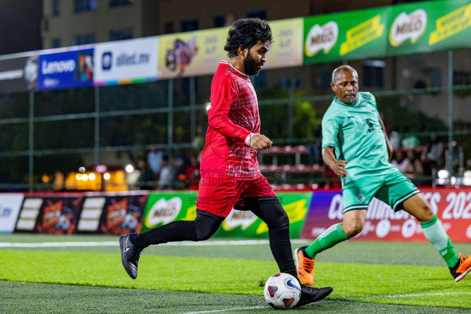 Criminal Court vs Civil Court in Club Maldives Classic 2024 held in Rehendi Futsal Ground, Hulhumale', Maldives on Thursday, 5th September 2024. Photos: Nausham Waheed / images.mv