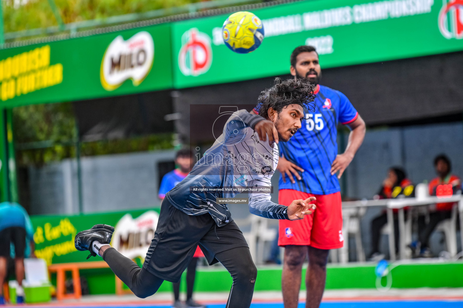 Milo 5th Handball Maldives Championship 2022 Day 10 Milo held in Male', Maldives on 25th June 2022 Photos By: Nausham Waheed /images.mv