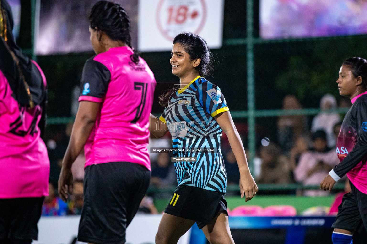 Final of MFA Futsal Tournament 2023 on 10th April 2023 held in Hulhumale'. Photos: Nausham waheed /images.mv