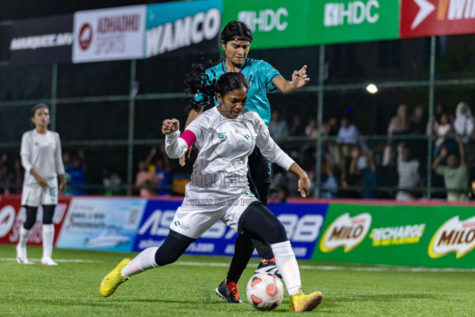 CRC vs HMH in Eighteen Thirty Classic of Club Maldives Cup 2025 held in Rehendi Futsal Ground, Hulhumale', Maldives on Tuesday, 2rd September 2025. Photos: Areef, Yasna / images.mv
