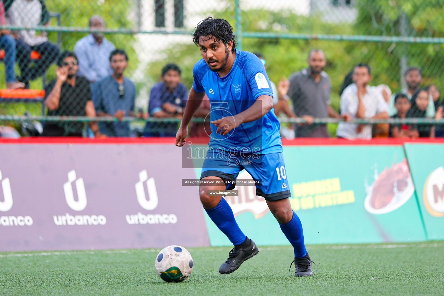 MMA SC vs Umraani Club in Club Maldives Cup Classic 2023 held in Hulhumale, Maldives, on Tuesday, 25th July 2023 Photos: Nausham Waheed/ images.mv