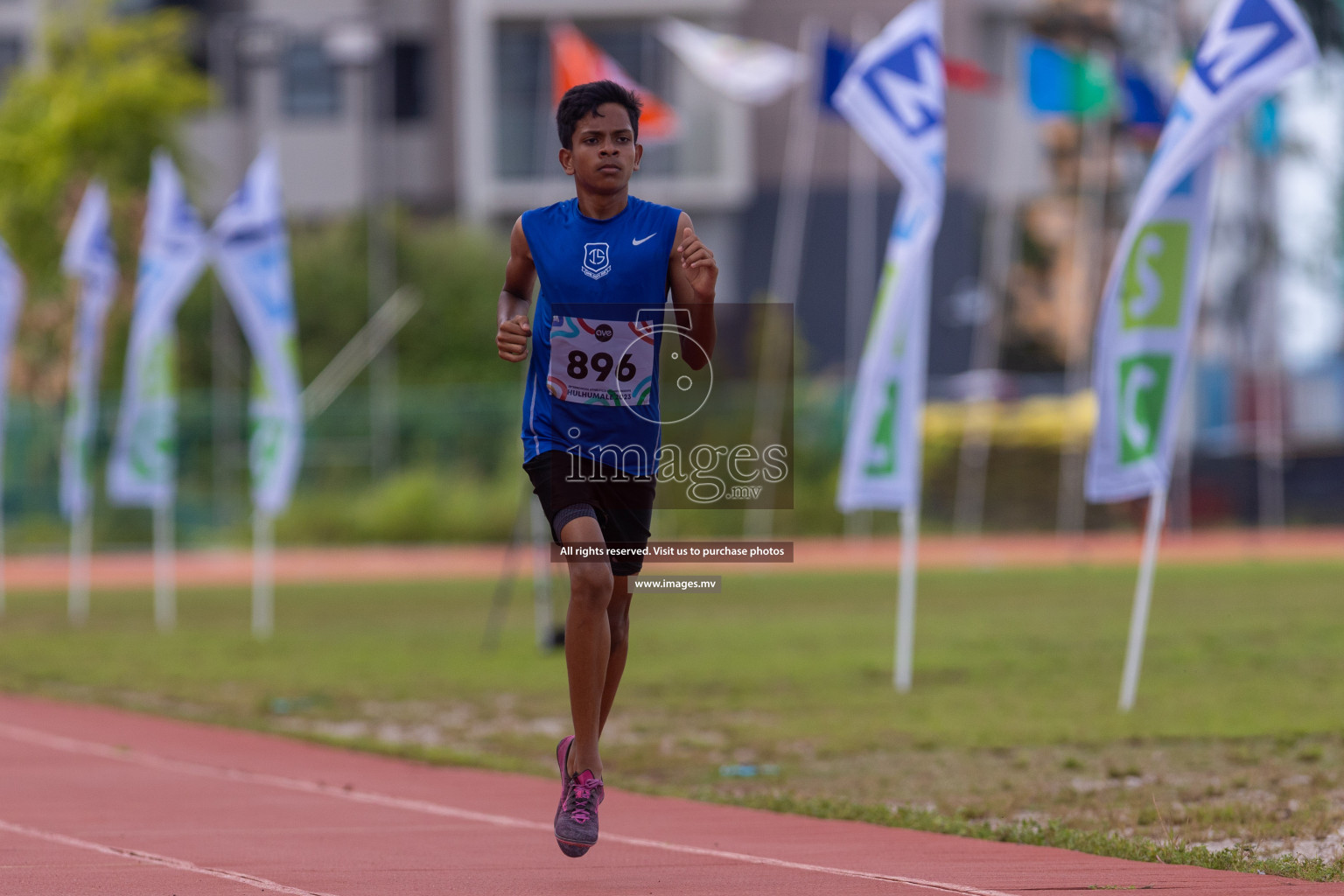 Day three of Inter School Athletics Championship 2023 was held at Hulhumale' Running Track at Hulhumale', Maldives on Tuesday, 16th May 2023. Photos: Shuu / Images.mv