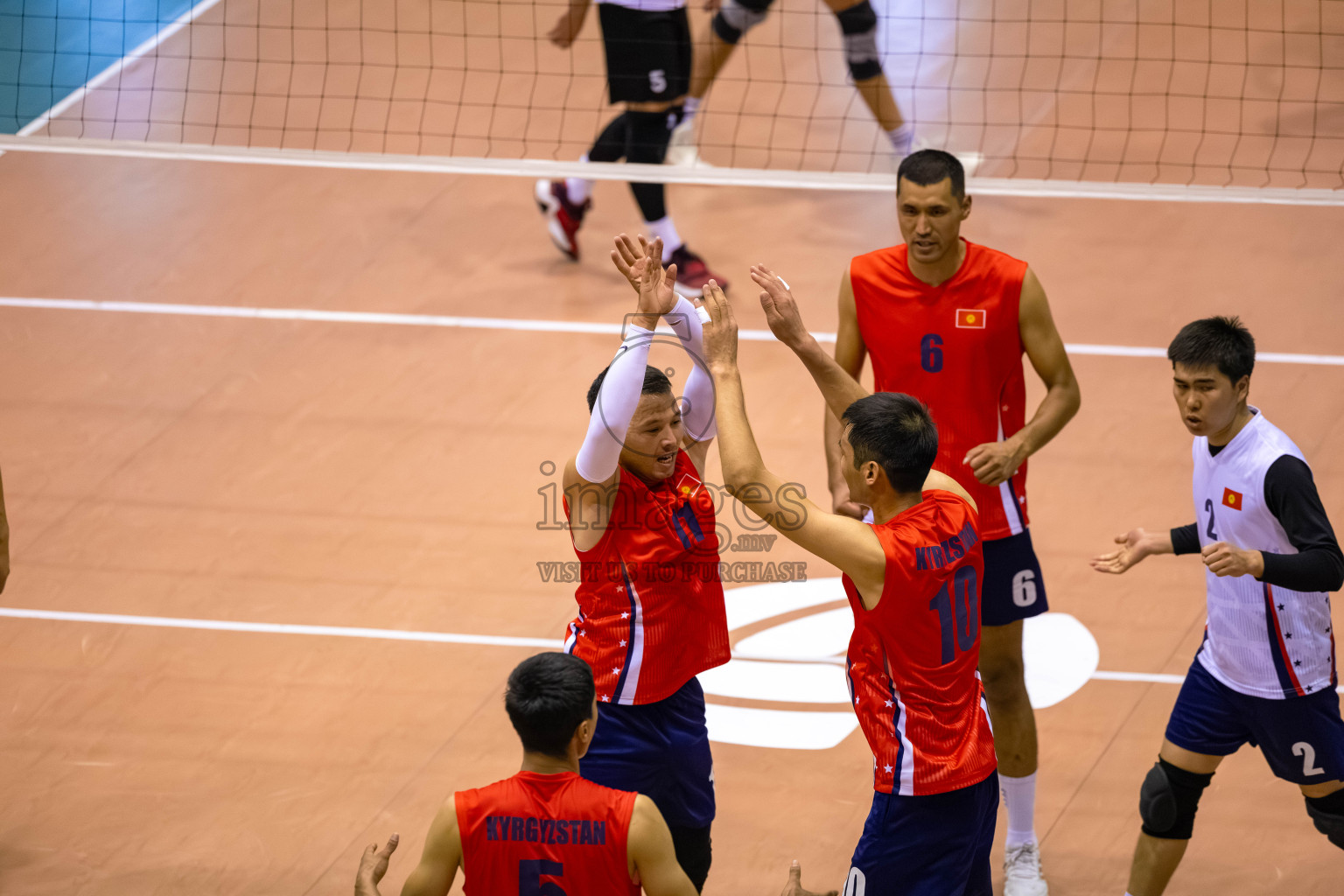 Final of CAVA Champions League 2025 held in Male', Maldives on Wednesday, 23th July 2025 at Social Center Indoor Hall 
Photos By: Mohamed Mahfooz Moosa / images.mv