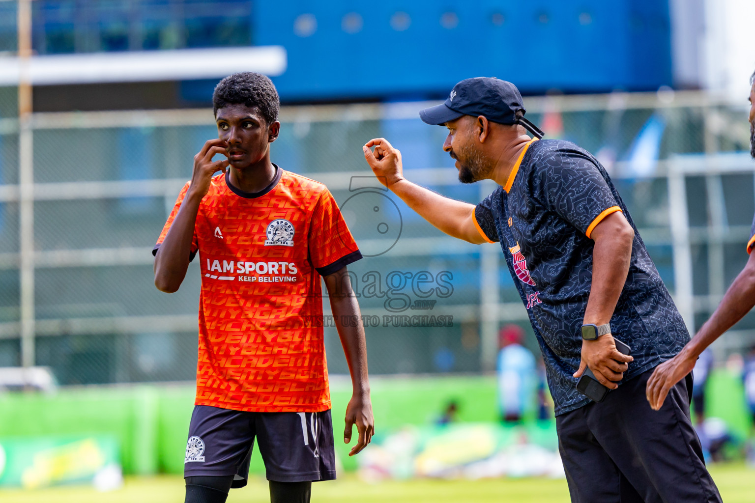 Day 1 of MILO Academy Championship 2024 held in Henveyru Stadium, Male', Maldives on Thursday, 31st October 2024. Photos by Nausham Waheed / Images.mv