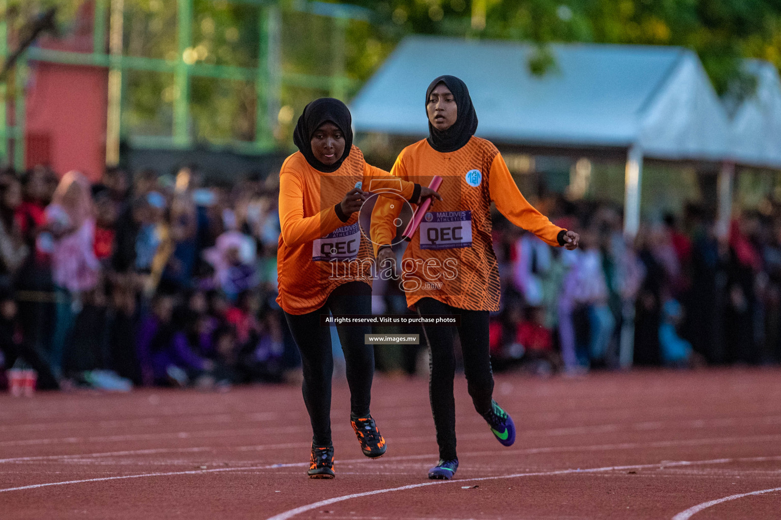 Day 3 of Inter-School Athletics Championship held in Male', Maldives on 25th May 2022. Photos by: Maanish / images.mv