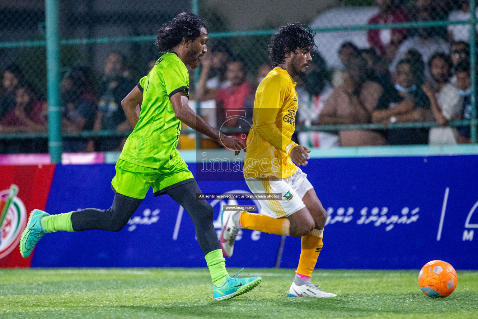 Club Maldives 2021 Round of 16 (Day 1) held at Hulhumale;, on 8th December 2021 Photos: Ismail Thoriq / images.mv