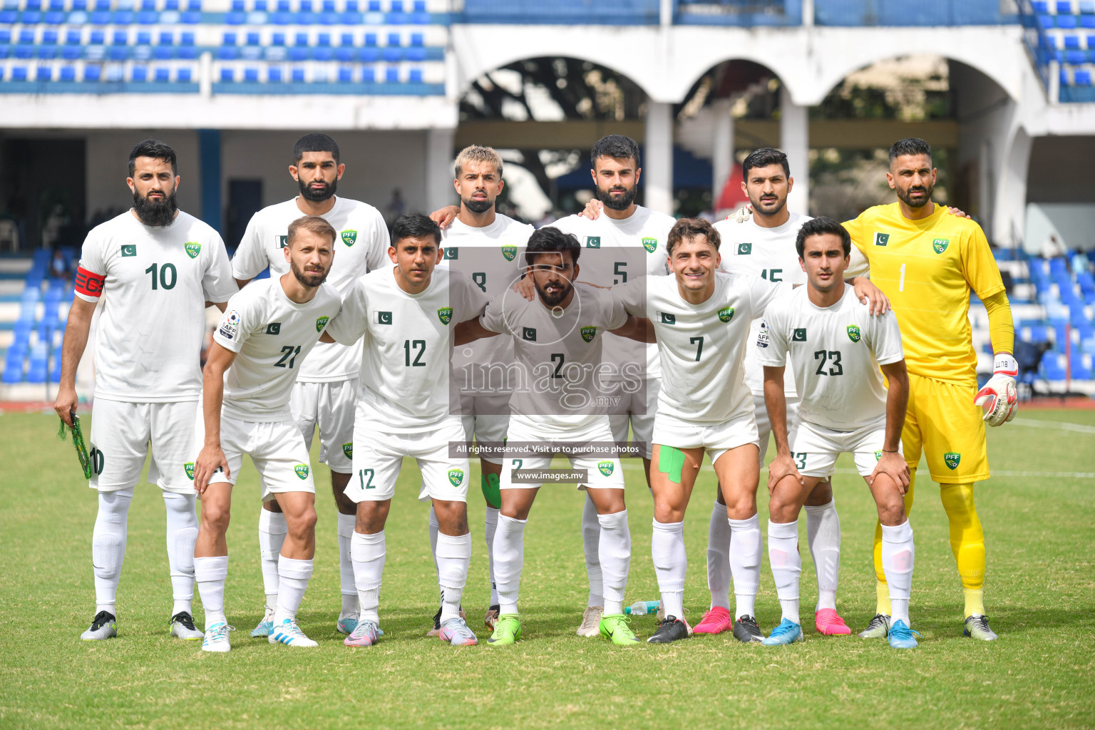 Nepal vs Pakistan in SAFF Championship 2023 held in Sree Kanteerava Stadium, Bengaluru, India, on Tuesday, 27th June 2023. Photos: Nausham Waheed, Hassan Simah / images.mv