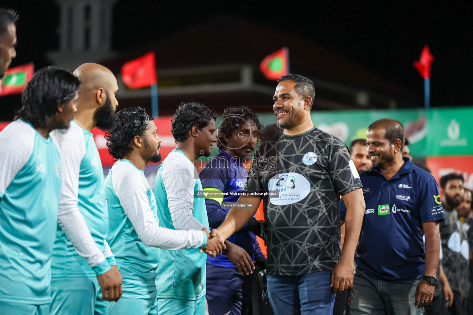 Thauleemee Gulhun vs IGMH Club in Club Maldives Cup Classic 2023 held in Hulhumale, Maldives, on Wednesday, 19th July 2023 Photos: Nausham waheed  / images.mv