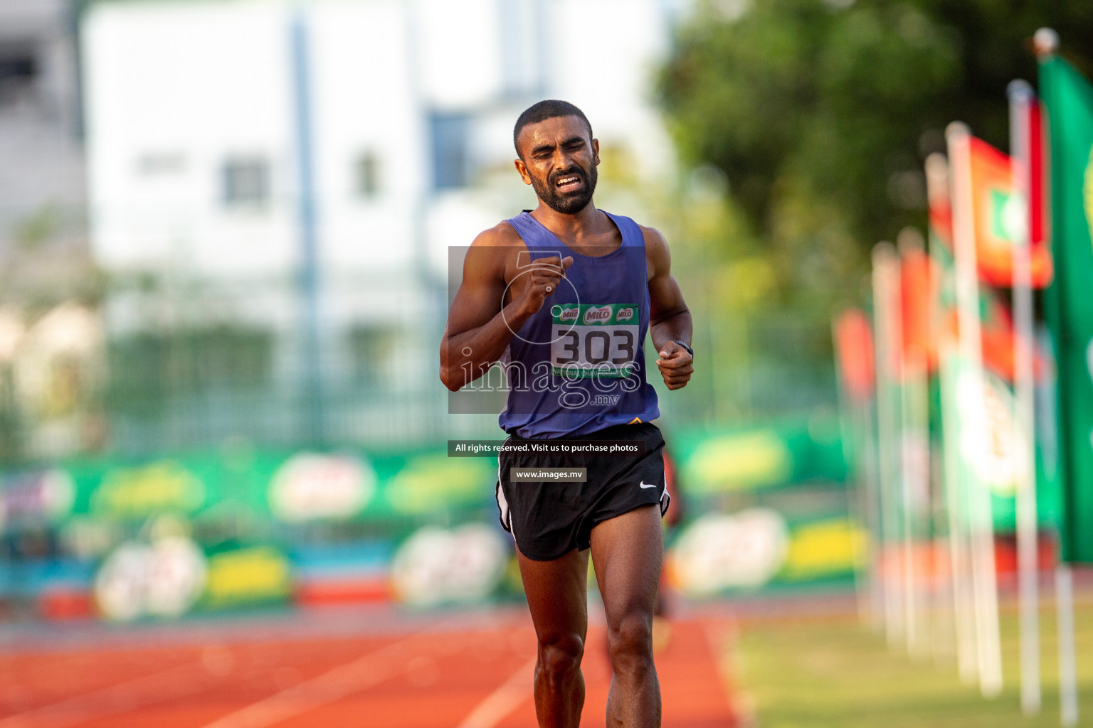 Day 3 from 30th National Athletics Championship 2021 held from 18 - 20 November 2021 in Ekuveni Synthetic Track